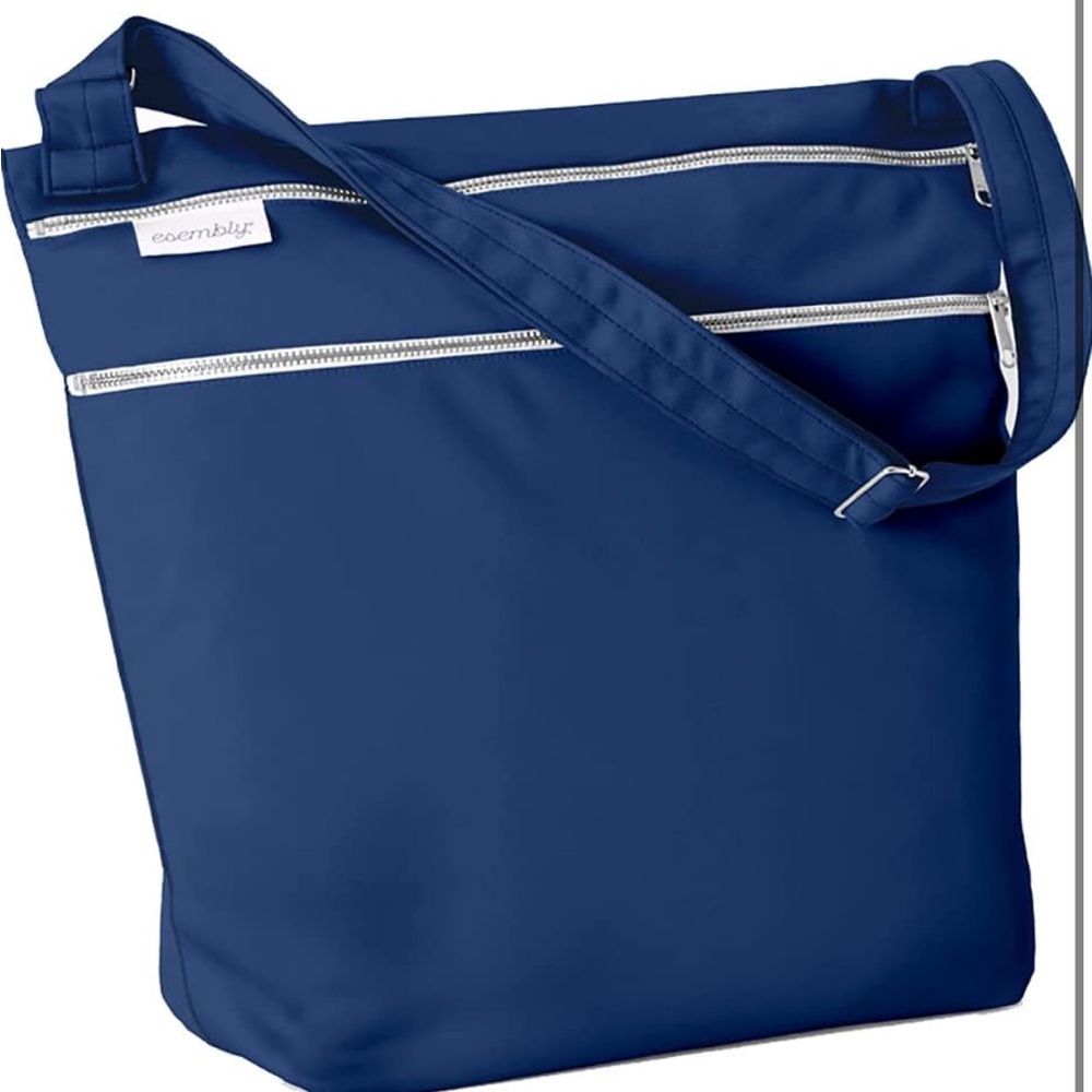 Esembly Day Bag, Wet Dry Bag, Reusable and Washable, One Size, Ink